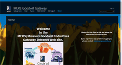 Desktop Screenshot of gateway.mersgoodwill.org